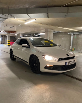 Volkswagen Scirocco cena 32999 przebieg: 181949, rok produkcji 2008 z Skawina małe 137